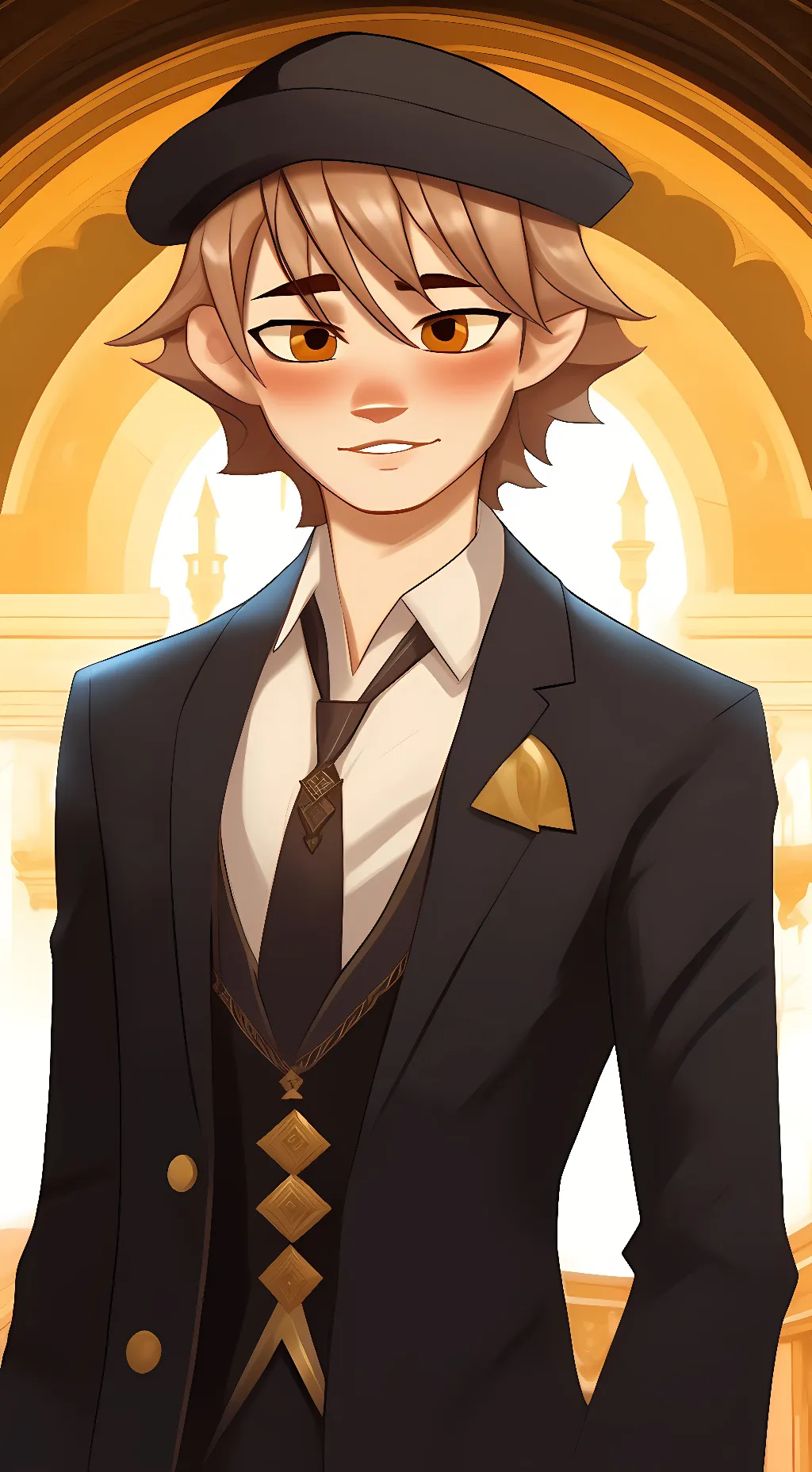 ai character: Noi background