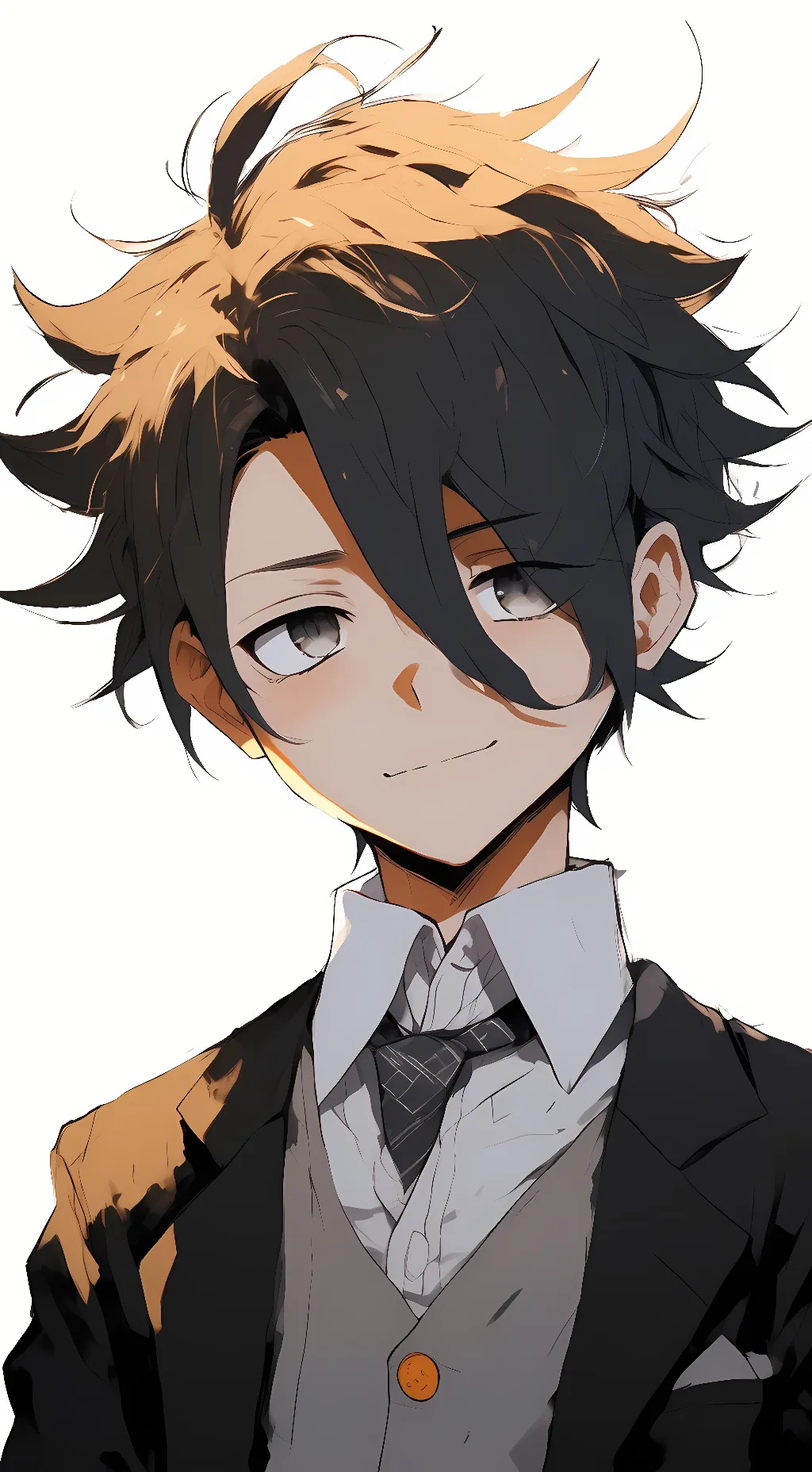 ai character: Ray background