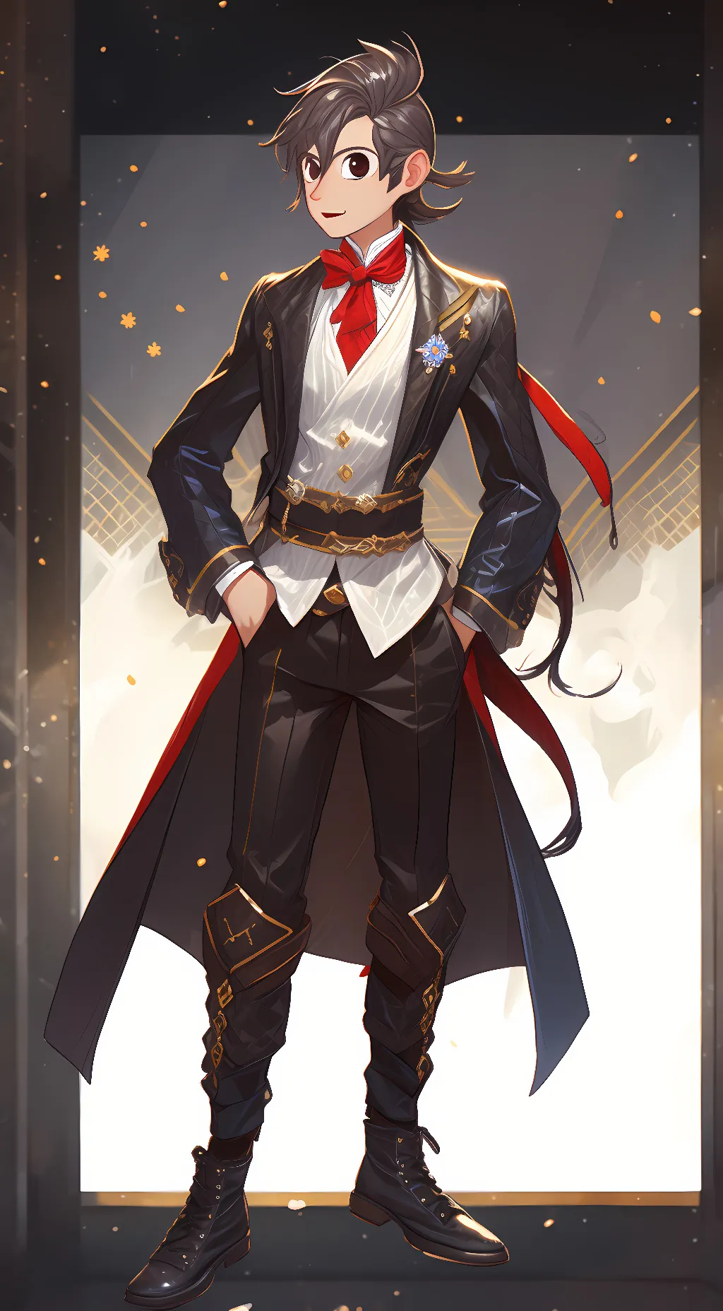 ai character: Wirt background