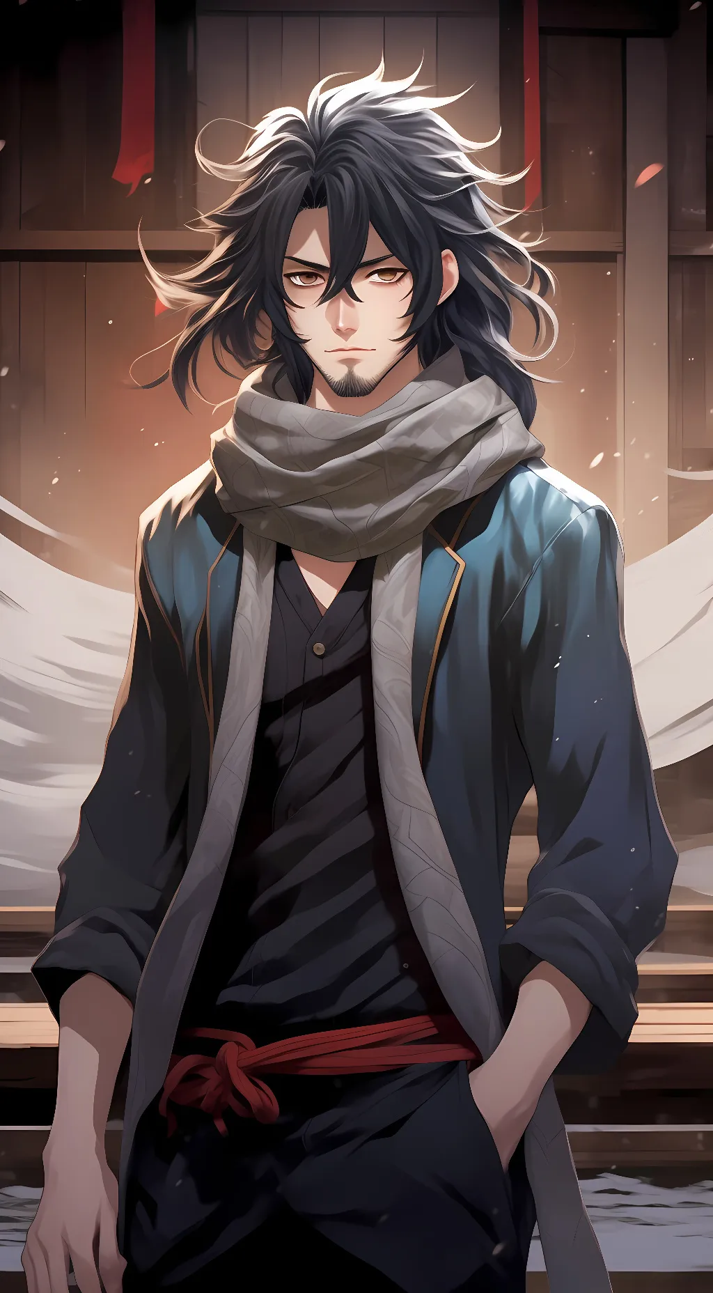 ai character: Shota Aizawa background