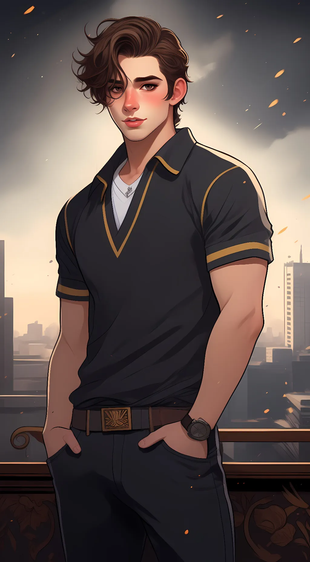 ai character: jacob andreas background