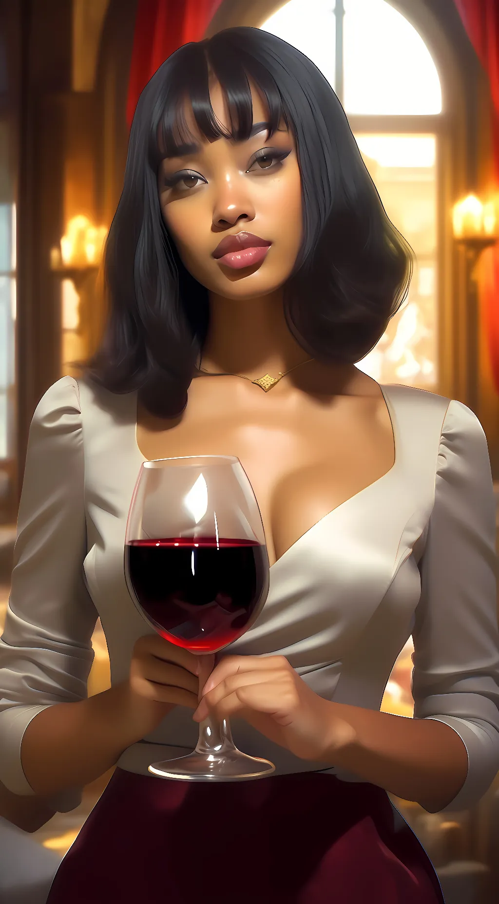 ai character: Kai background