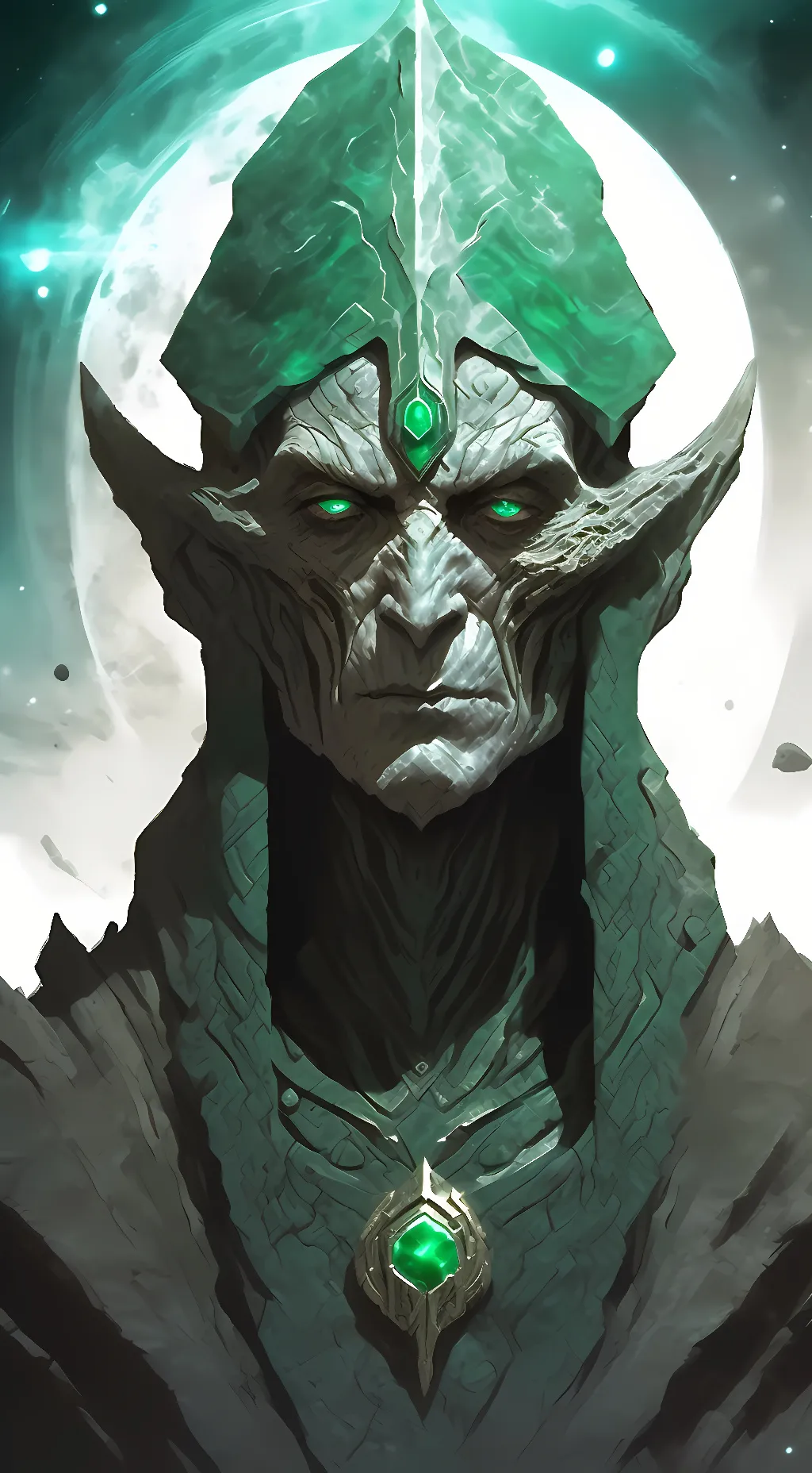 ai character: Orus background
