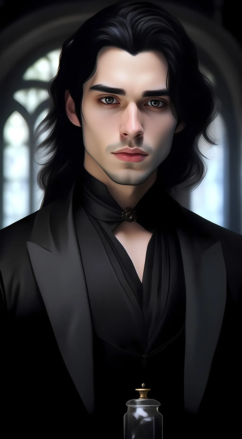 Talkie AI - Chat with Severus Snape 