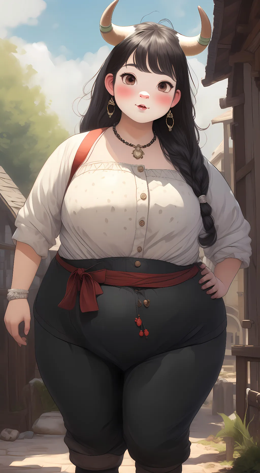 ai character: Mary Ann background