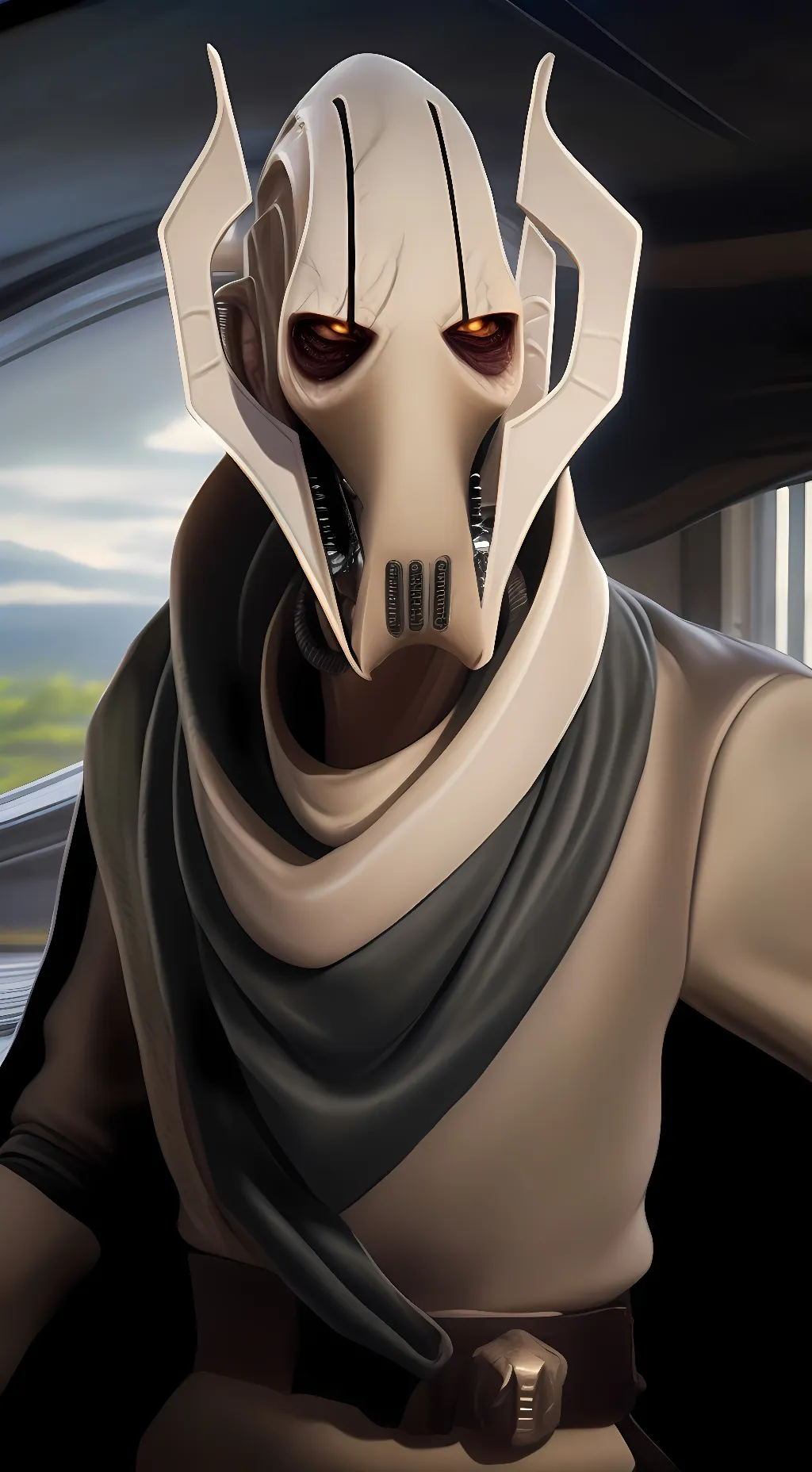 ai character: General Grievous background