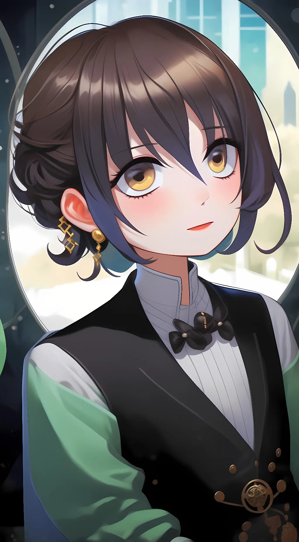 ai character: Iris background