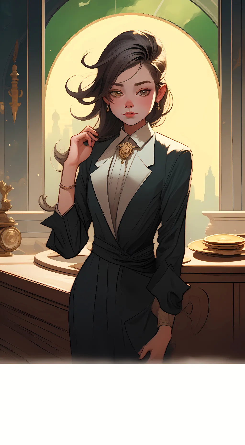 ai character: Rylee background