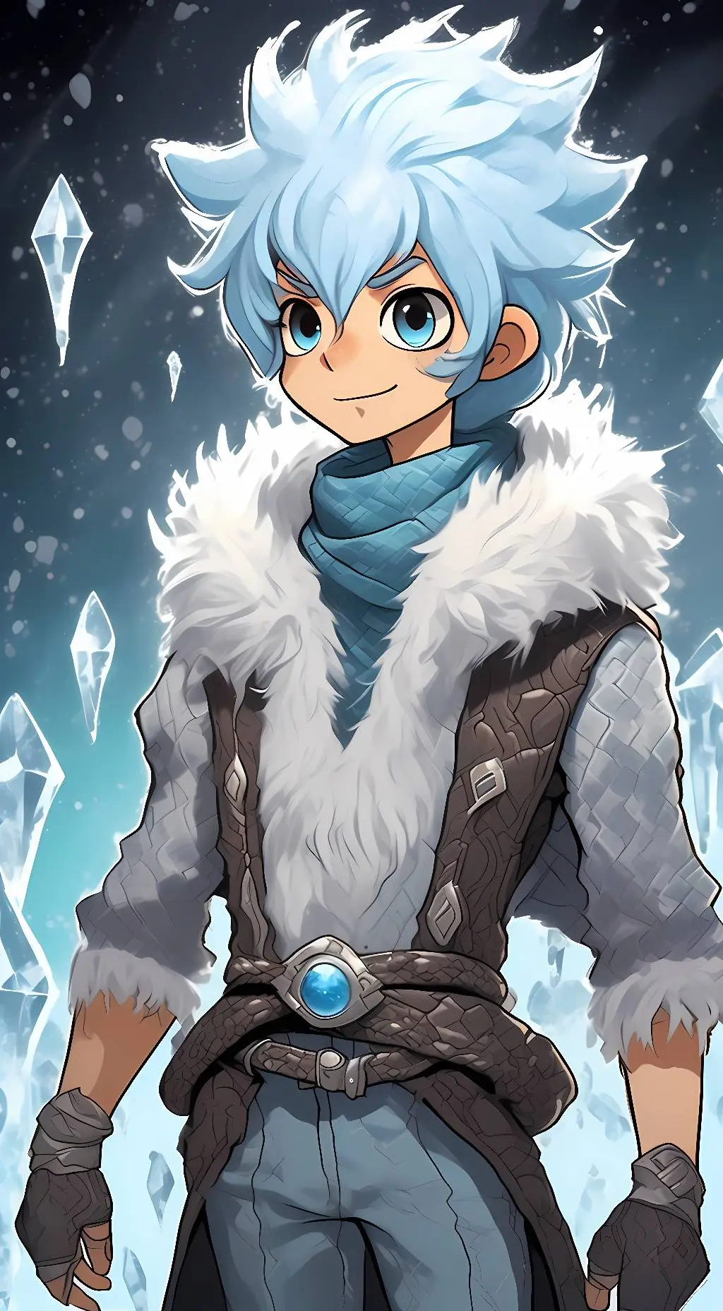 ai character: Nova Slitherwick background