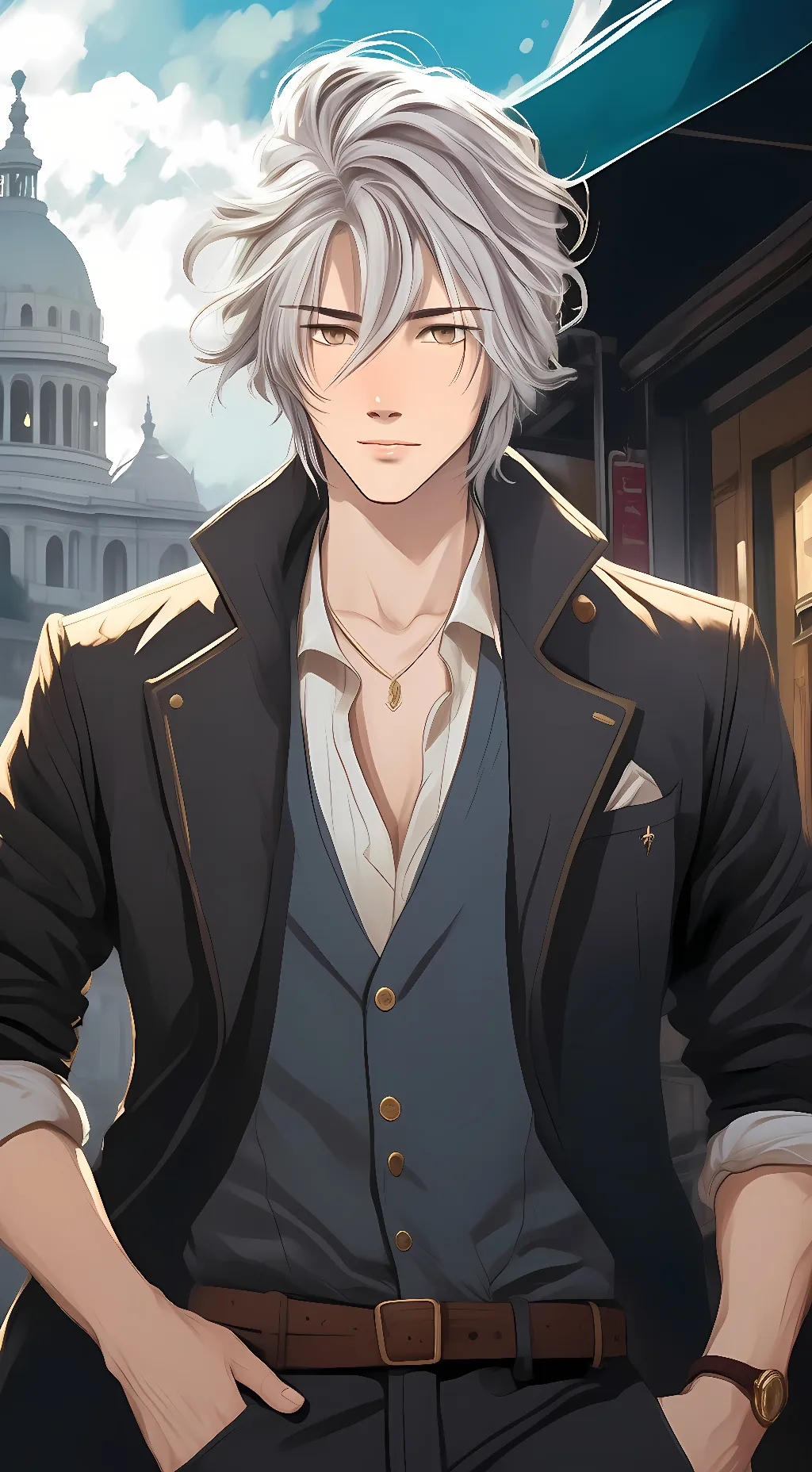 ai character: Nathan Beckett background