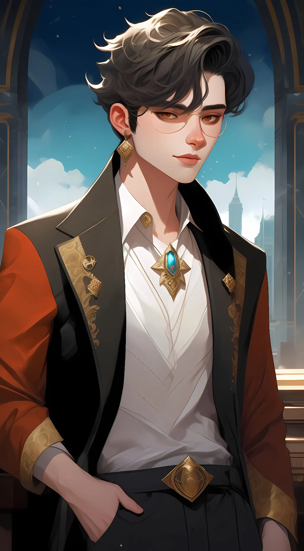ai character: John background