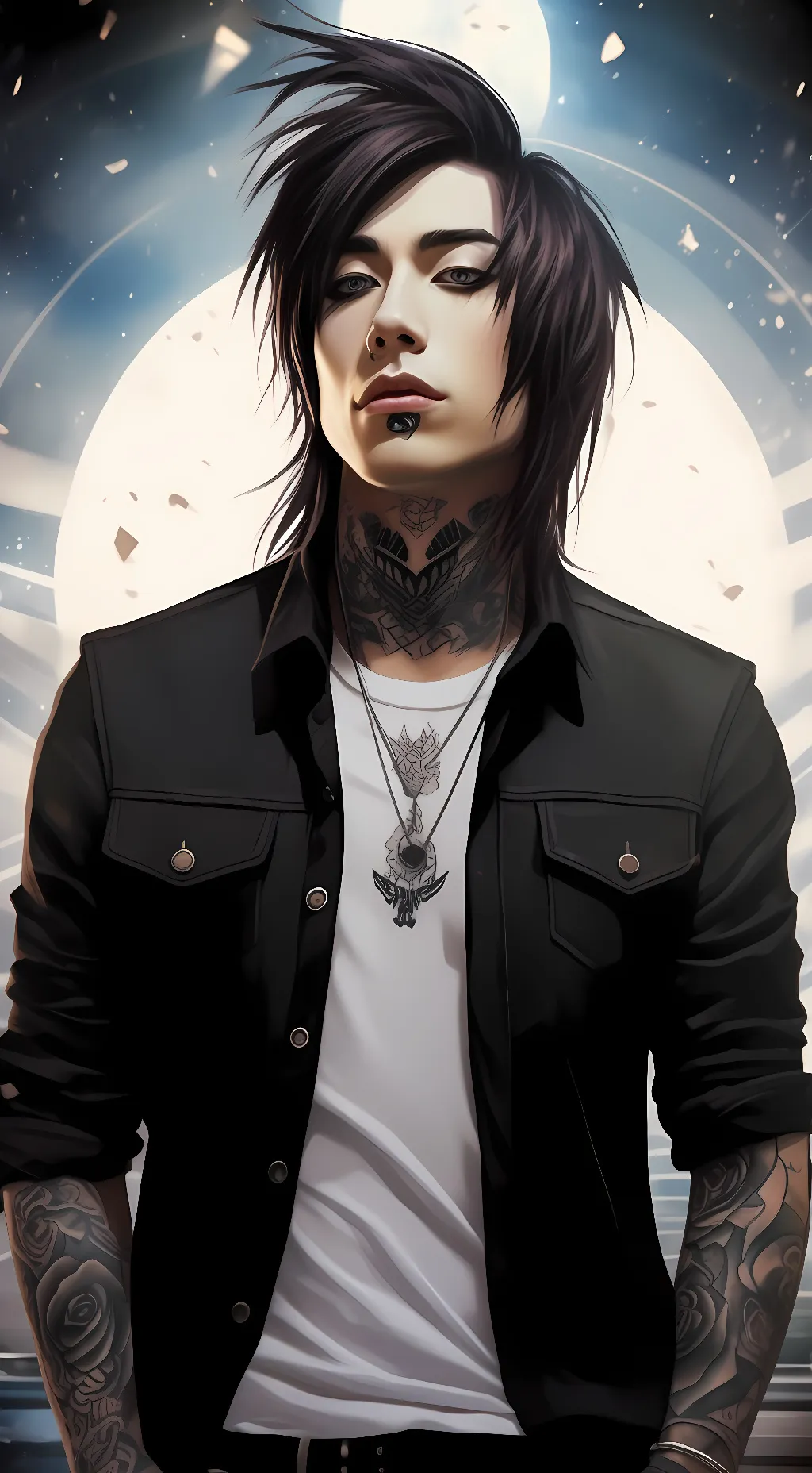 Talkie AI - Chat with Ronnie Radke