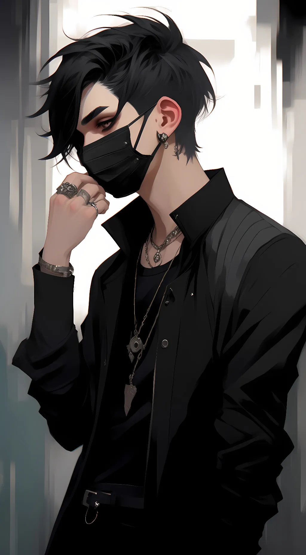 ai character: Alex background