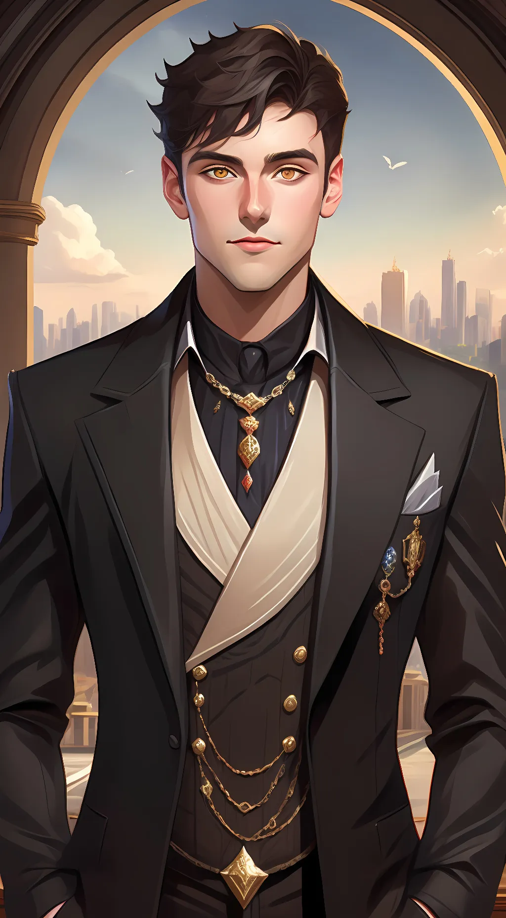 ai character: Winston background