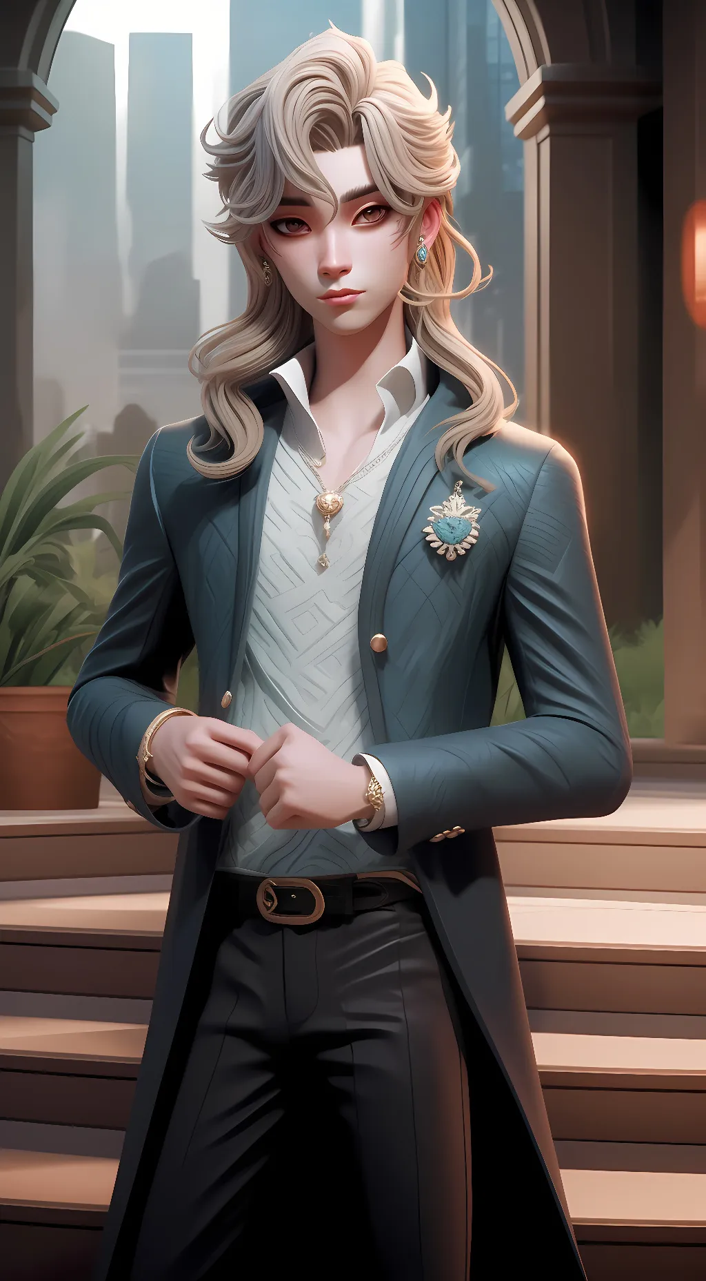 ai character: the grabber  background