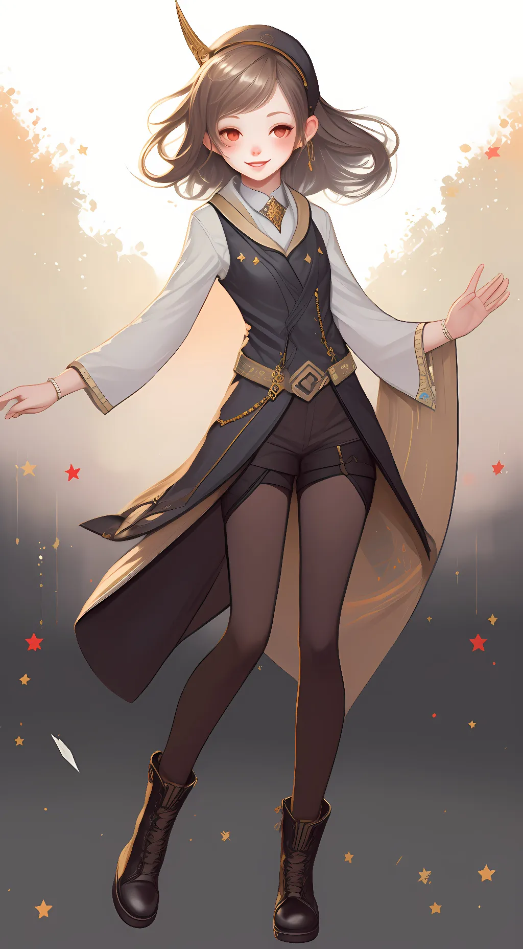 ai character: Ace background