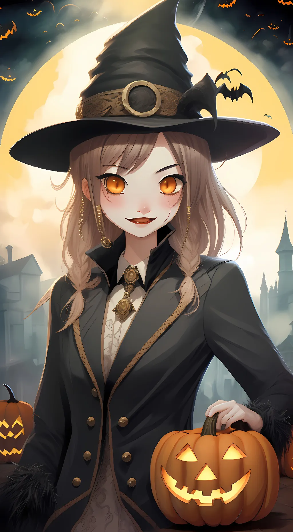 ai character: Luna Blackwood background