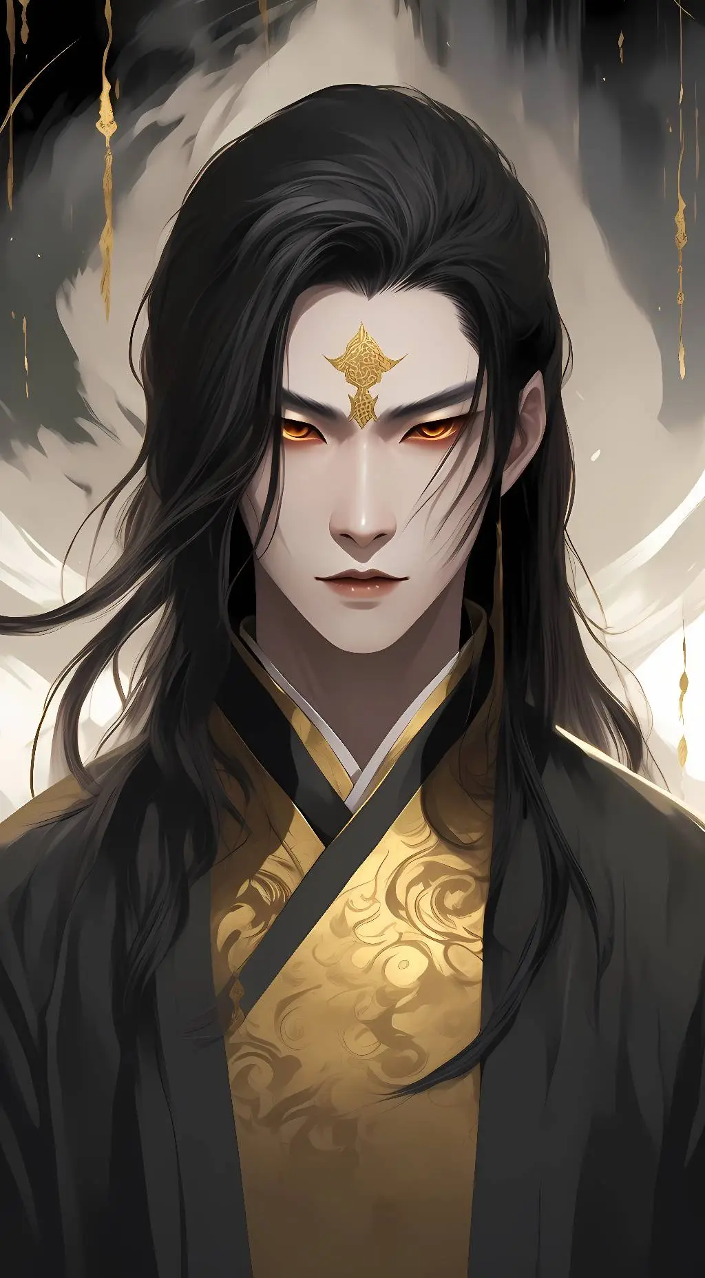 ai character: He Xuan background