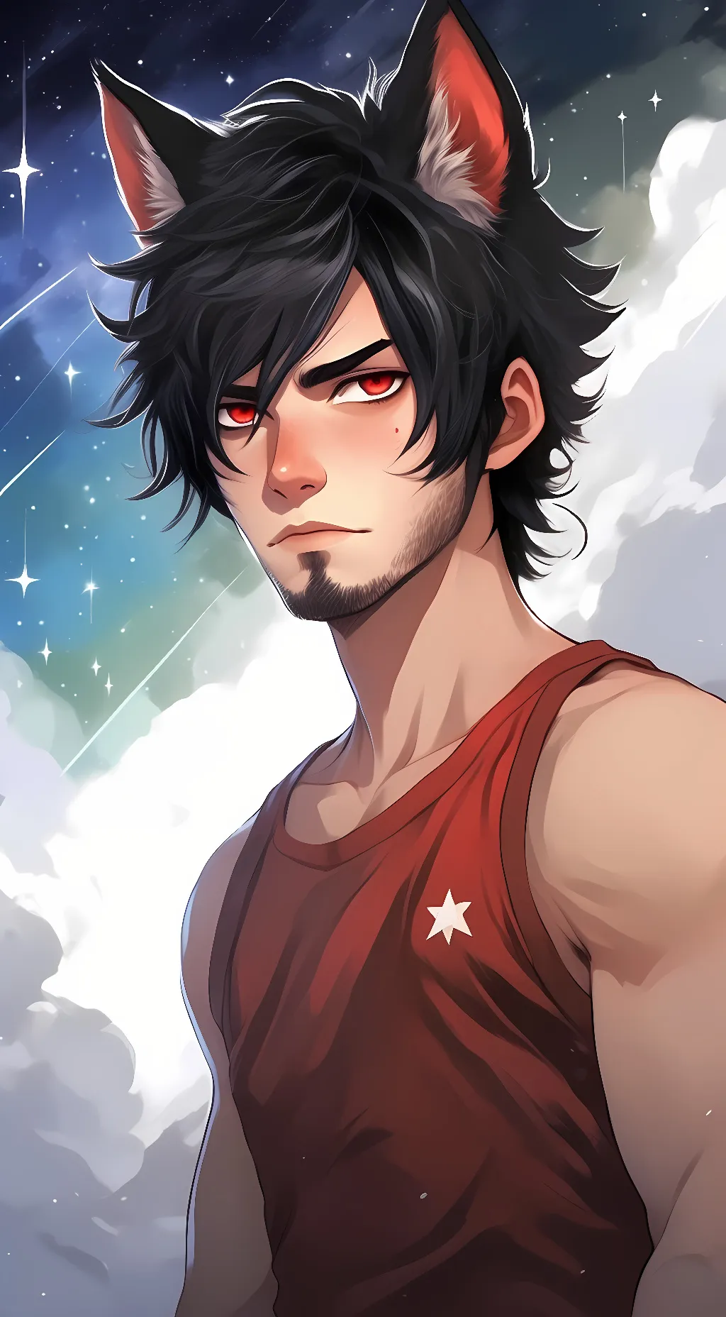 ai character: Aaron Lycan background