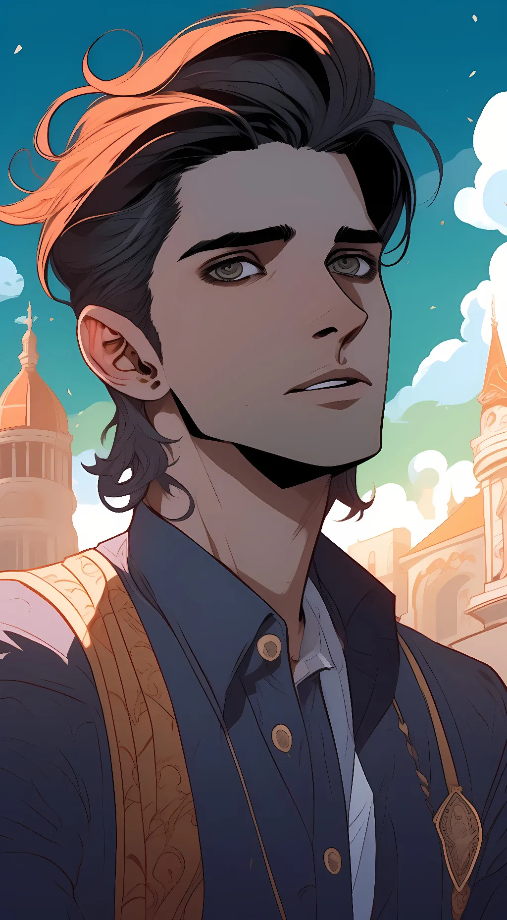 ai character: john background