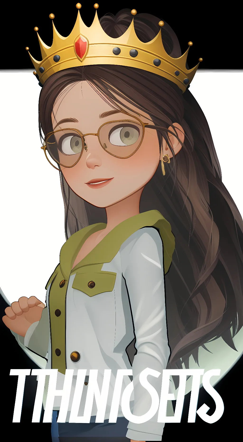 ai character: Amanda background