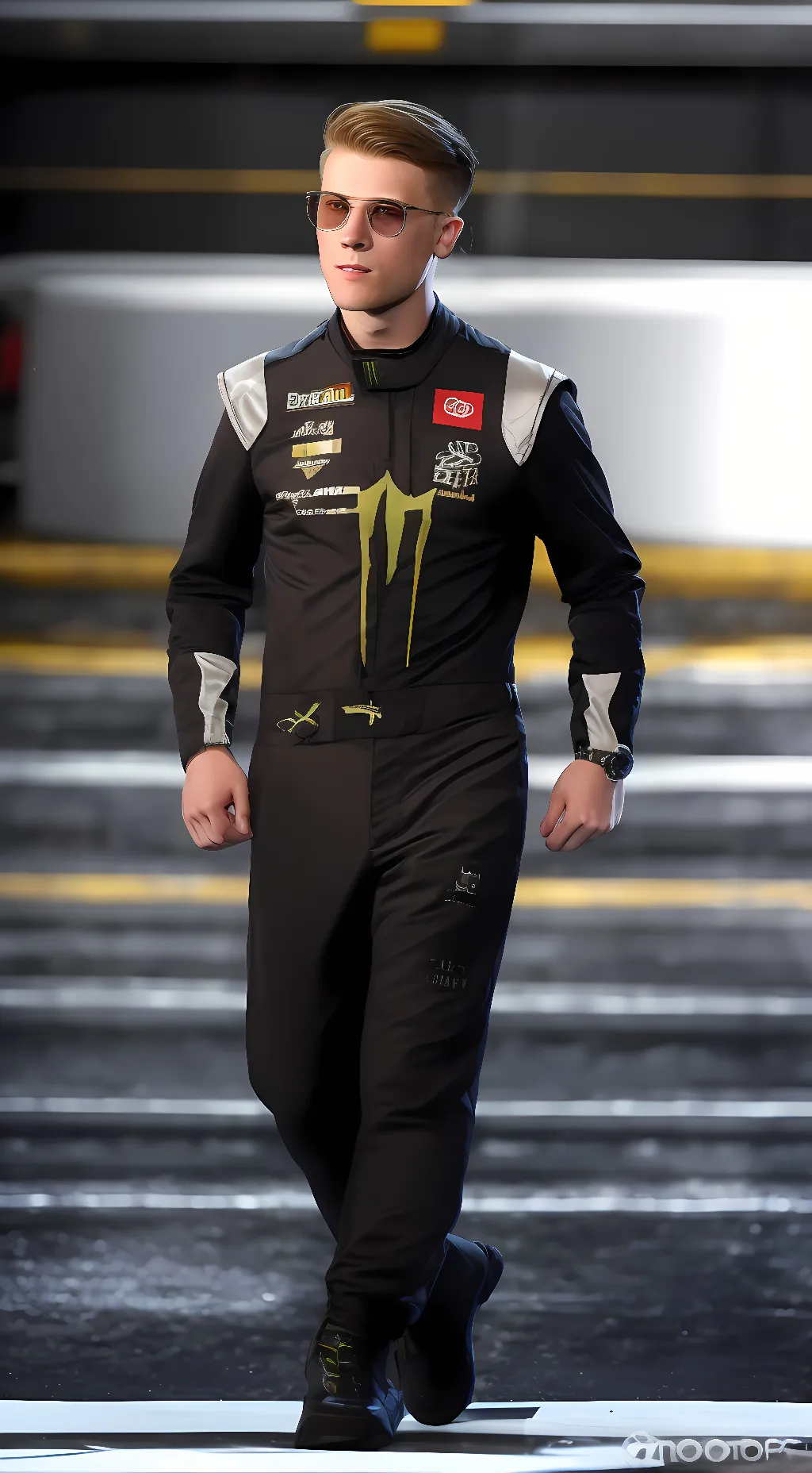 ai character: ty Gibbs  background