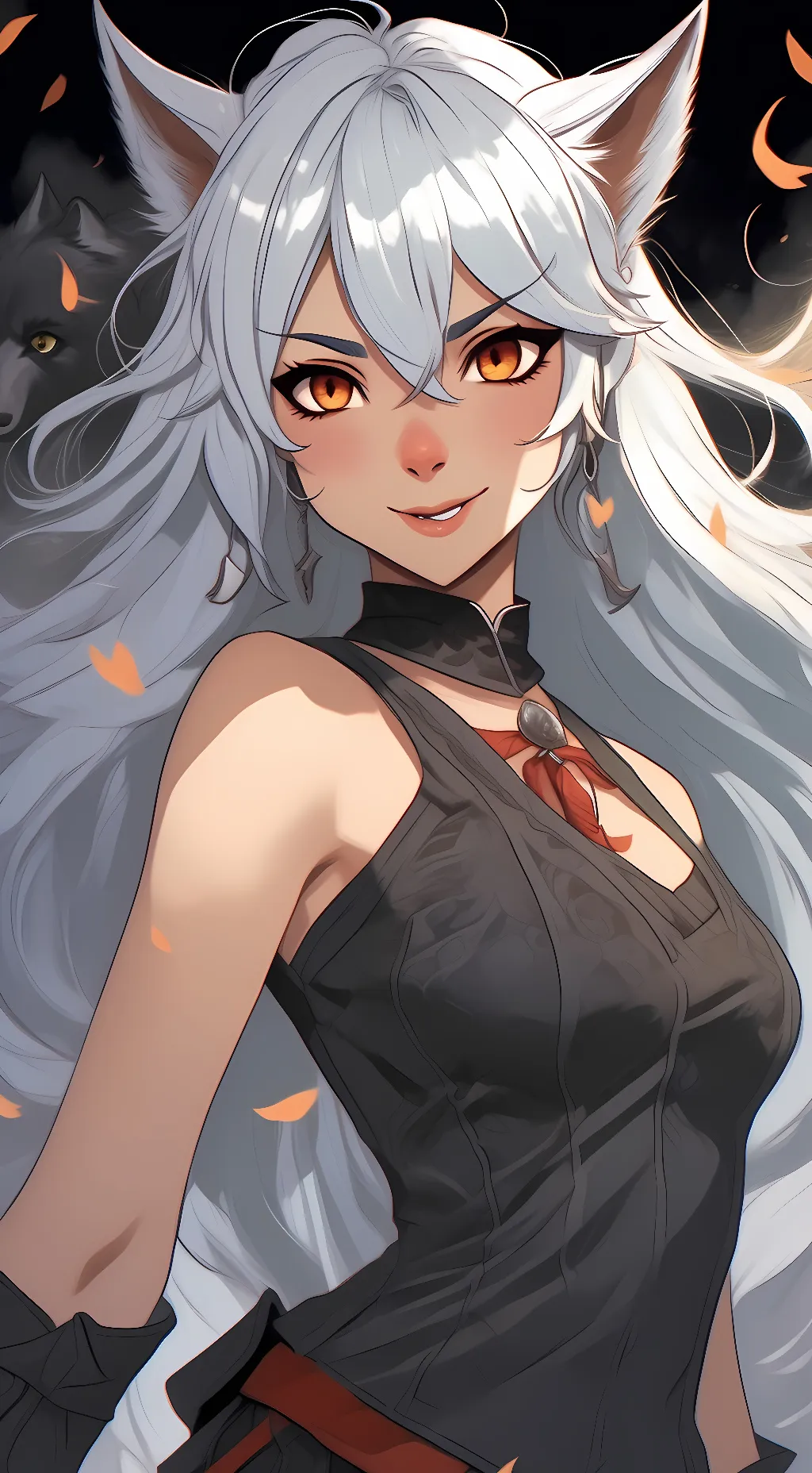 ai character: Jillian background