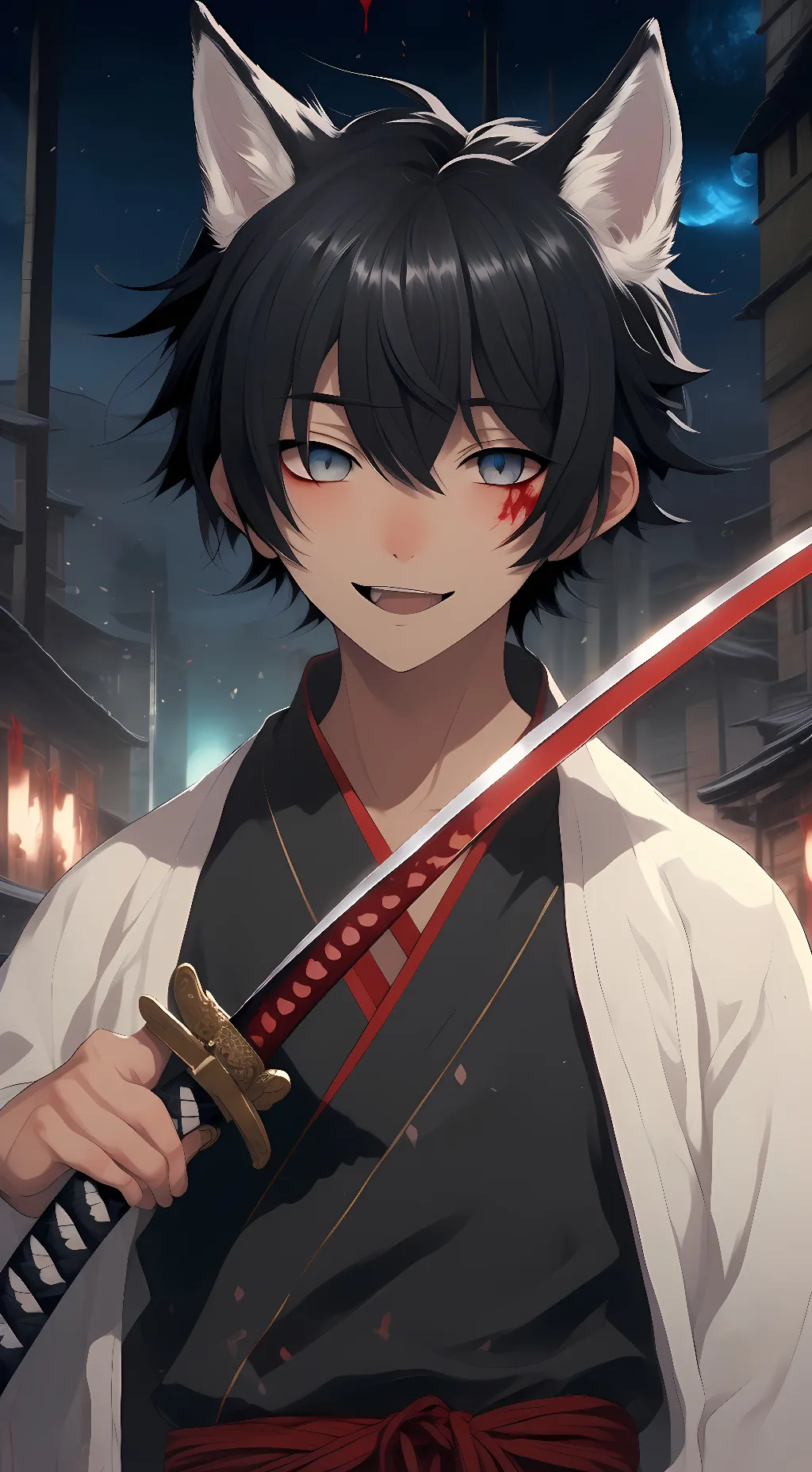 ai character: Takashi Yamamoto background