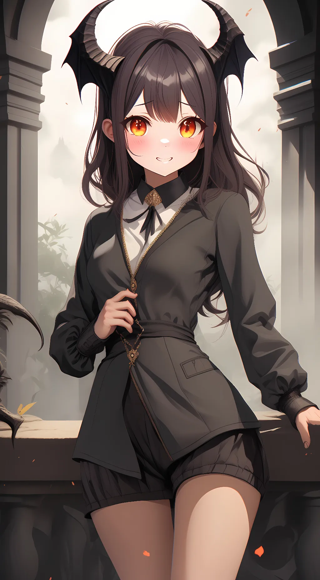 ai character: aoi background