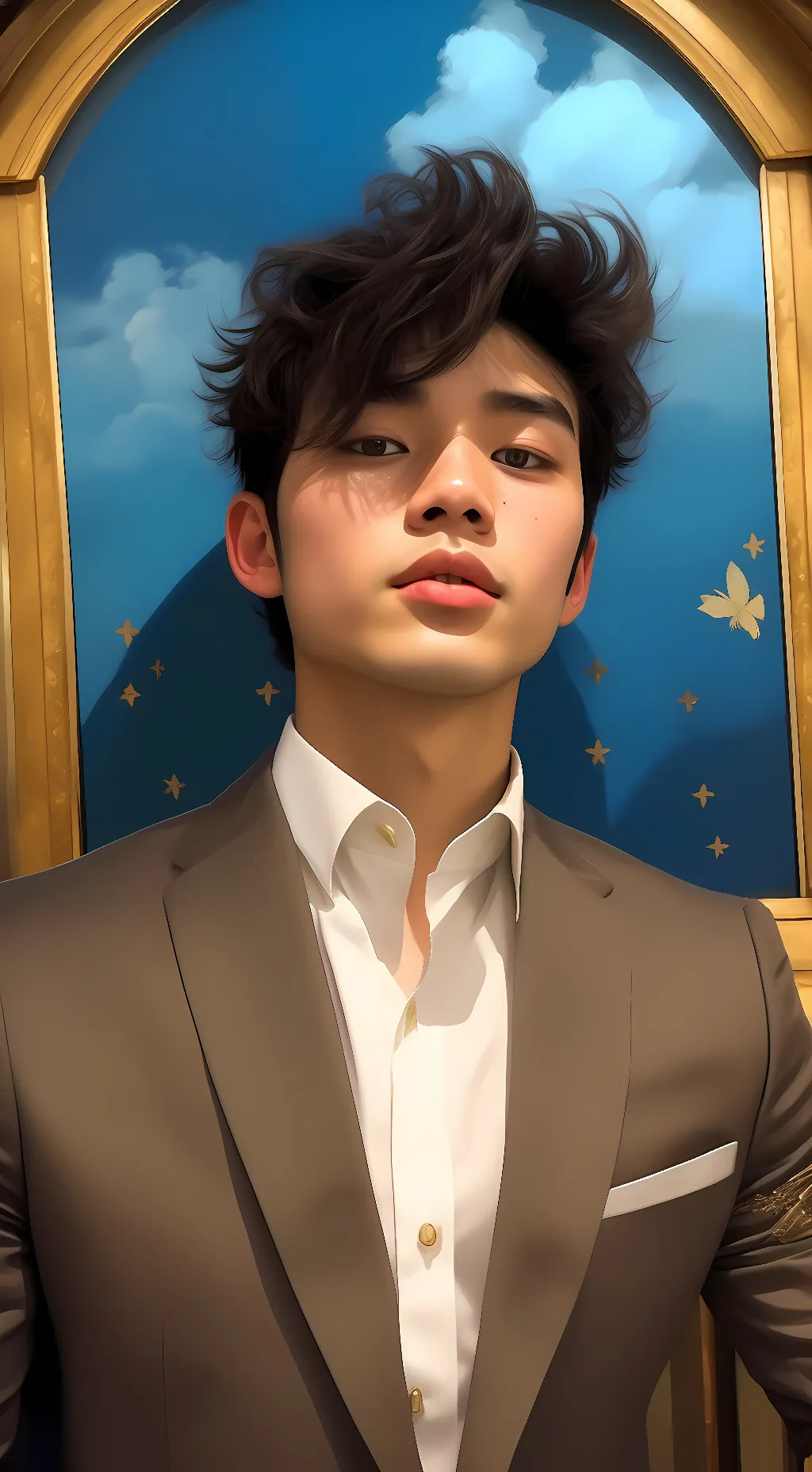 ai character: max background