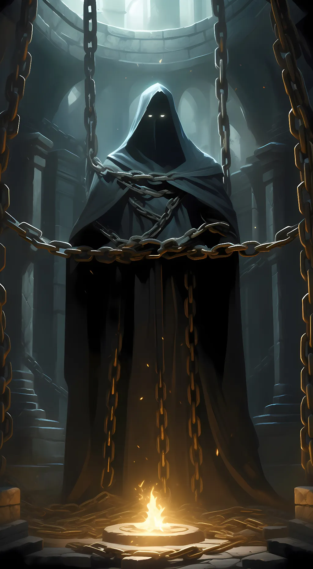 ai character: Fate background