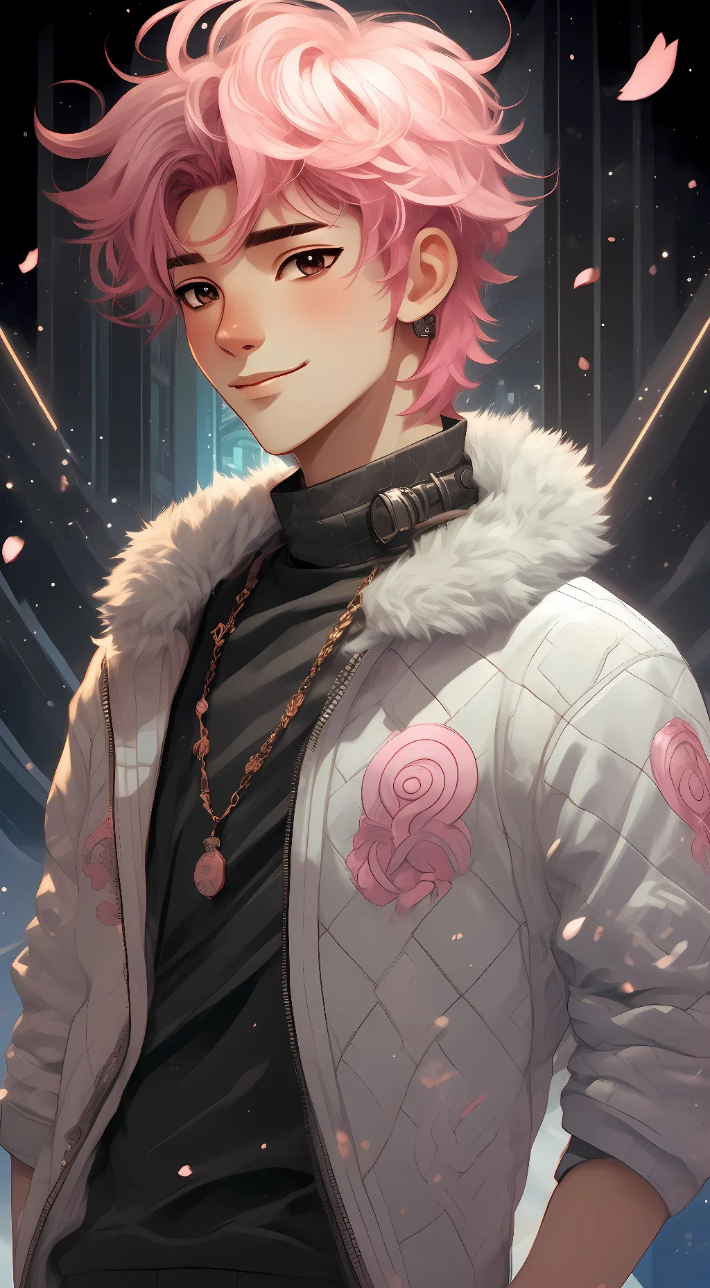 ai character: Benjamin  background