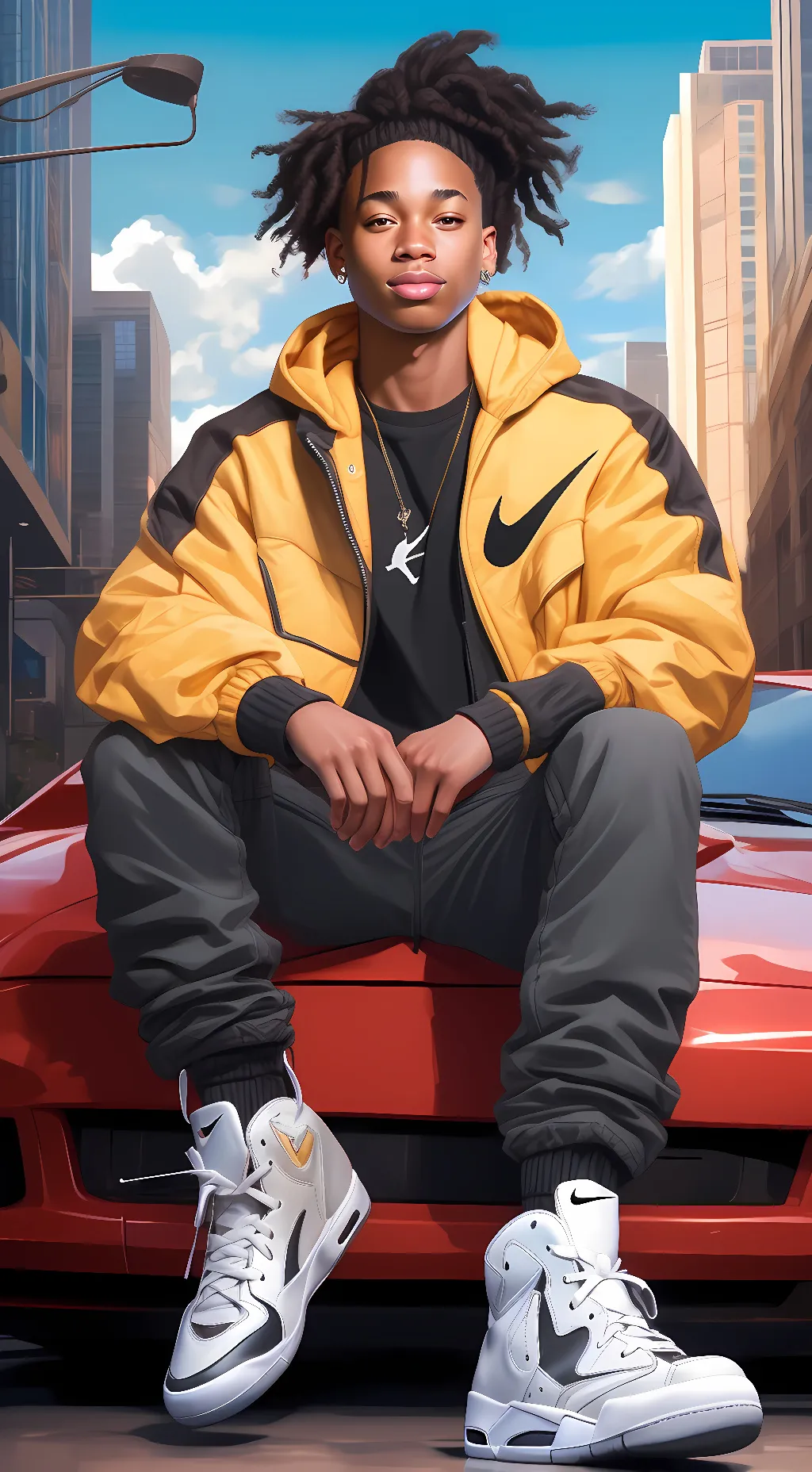 ai character: Robert background