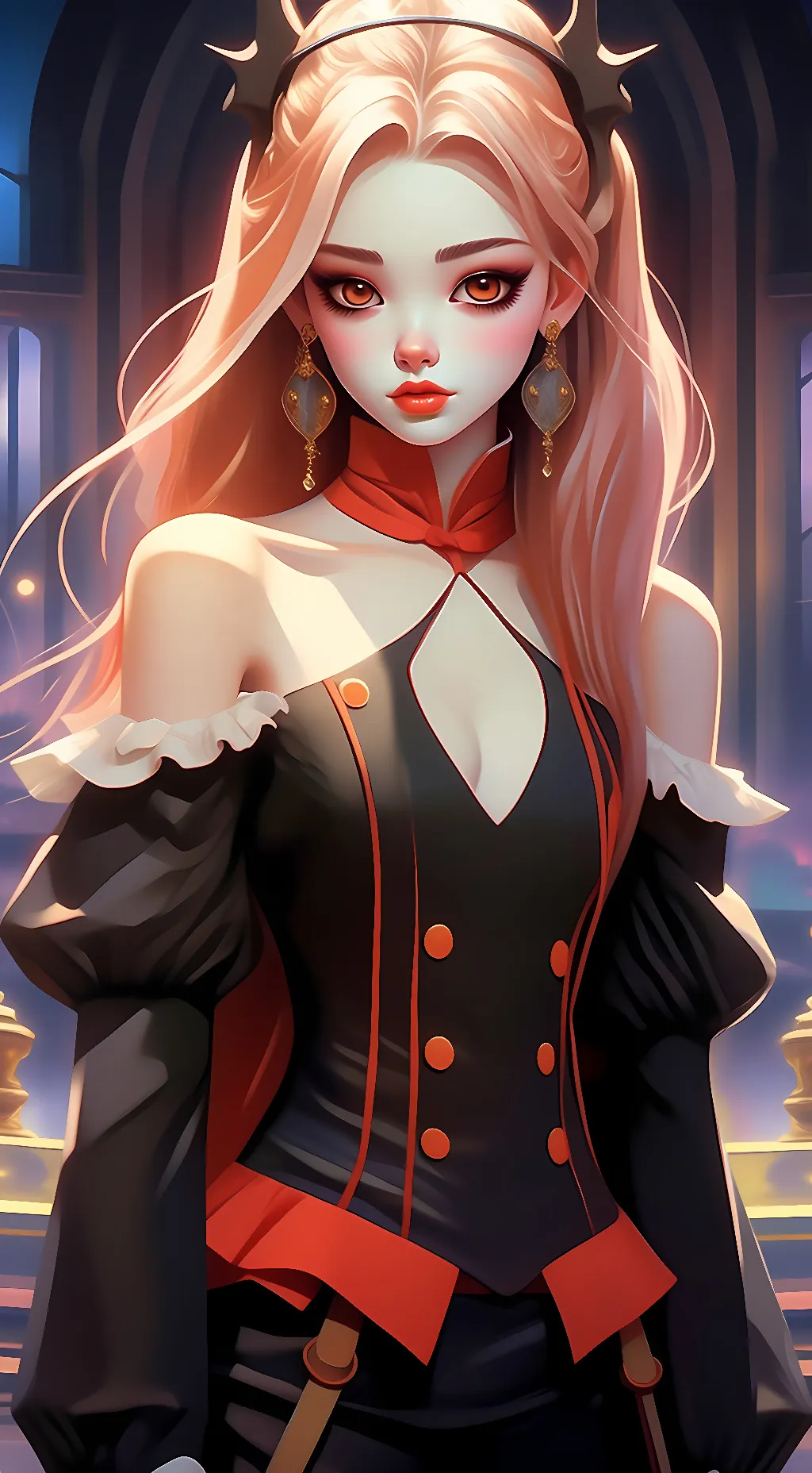 ai character: Krul Tepes background