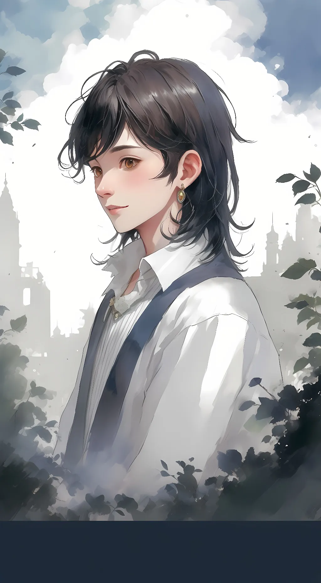ai character: Michael background