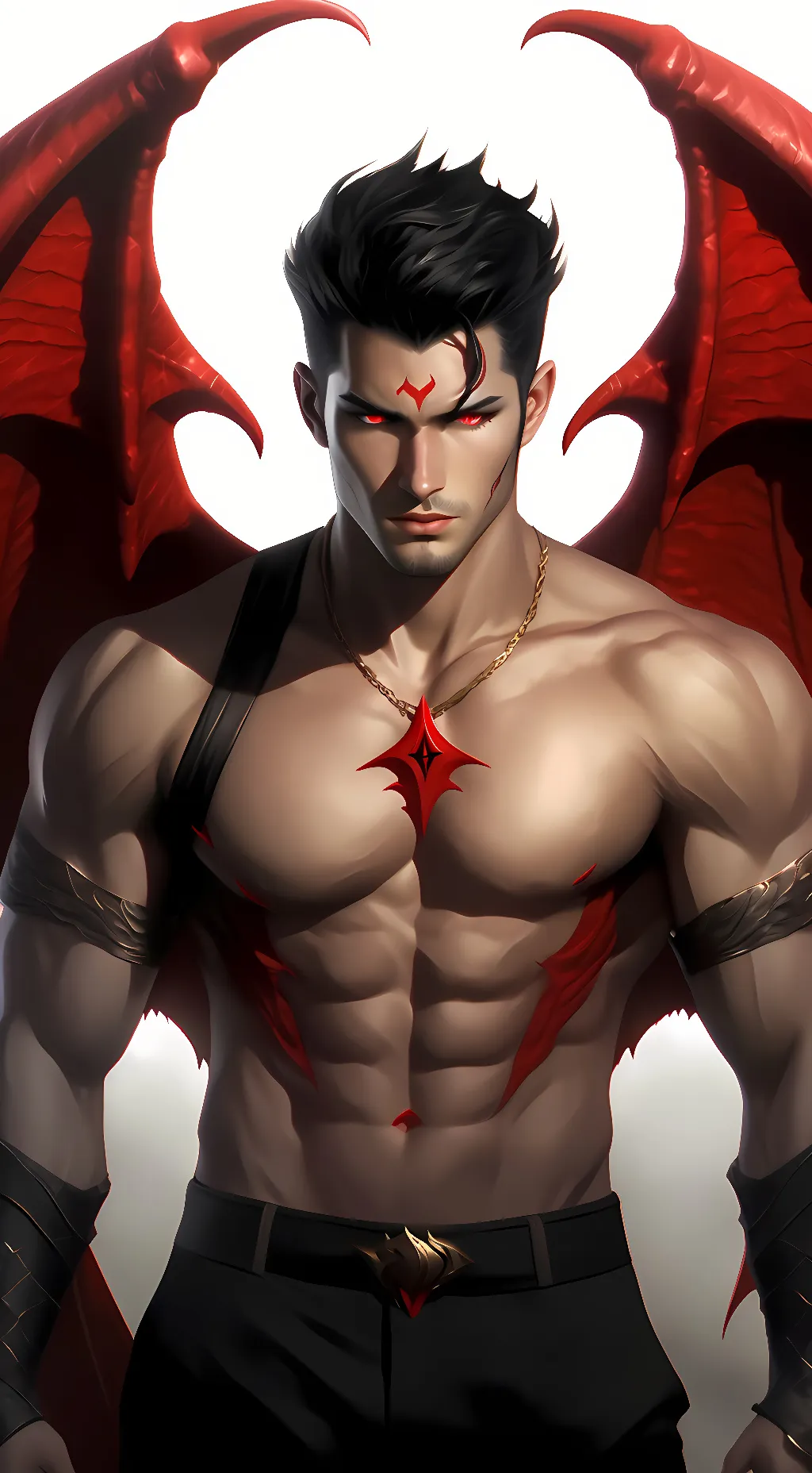 ai character: Alexandy background