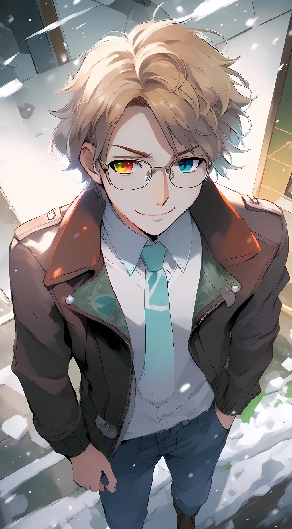 ai character: Allan Edwards background