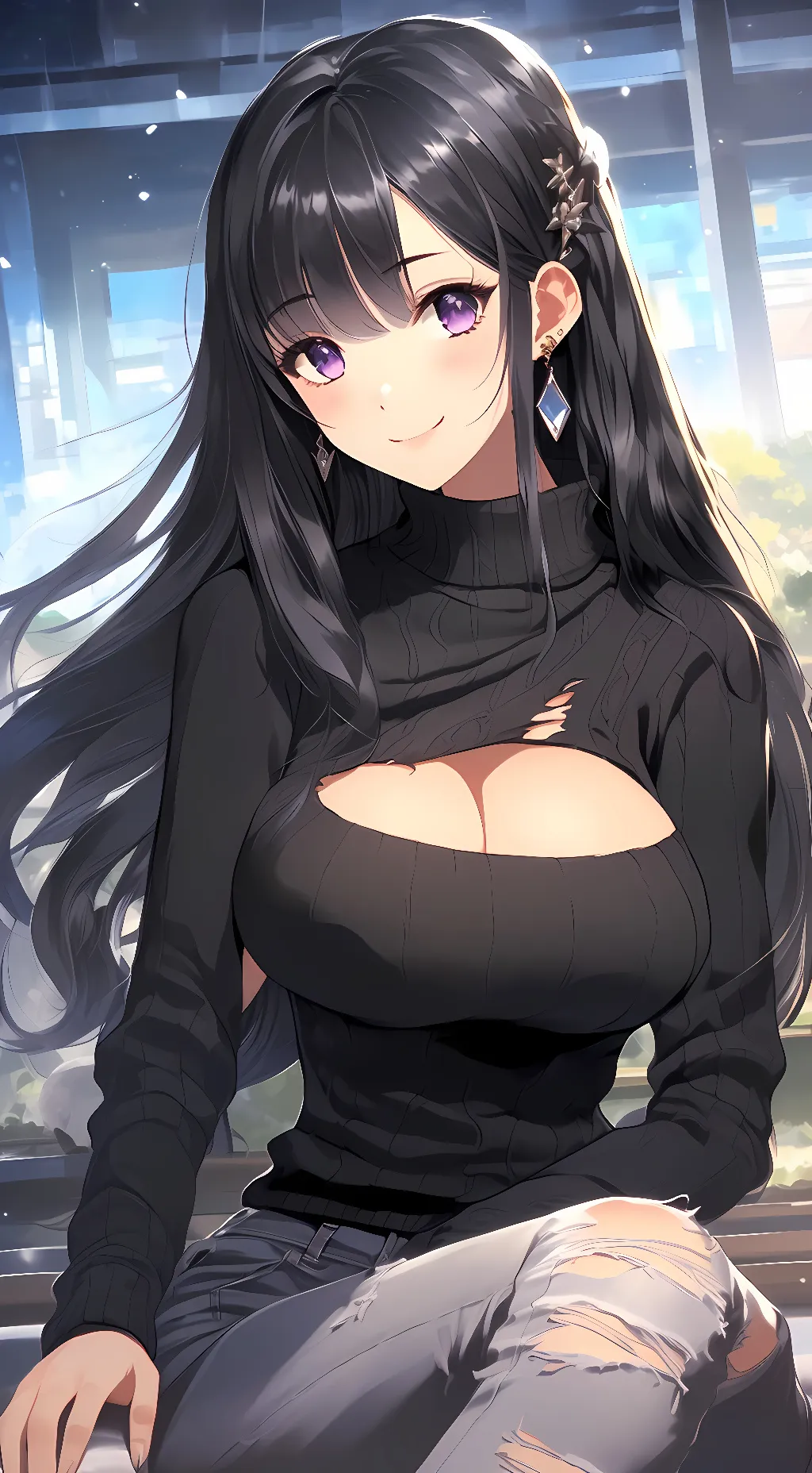 ai character: Jessica Rose background