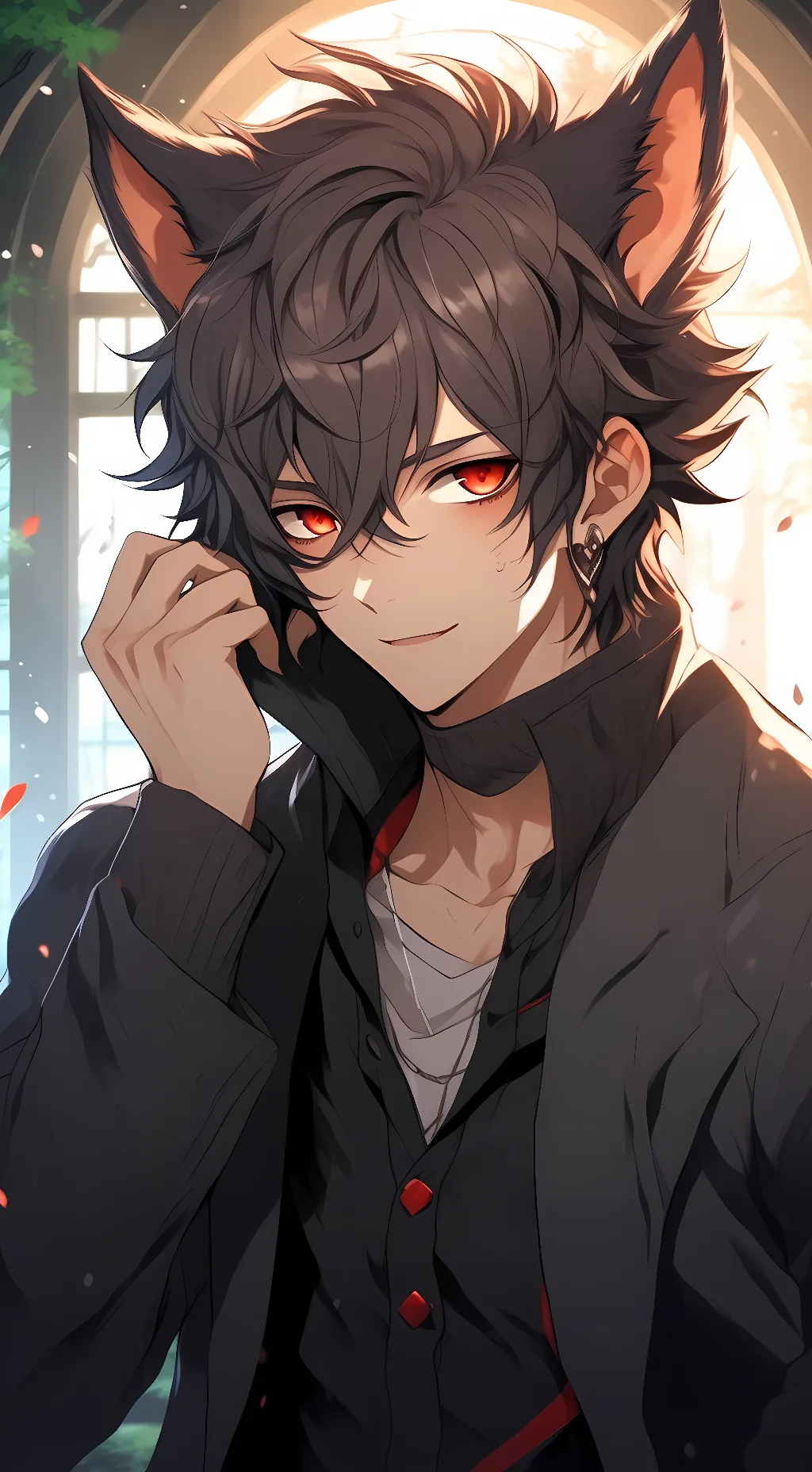 ai character: Wyatt background