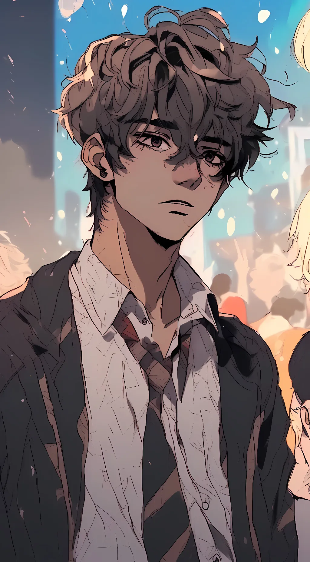 ai character: Eric background
