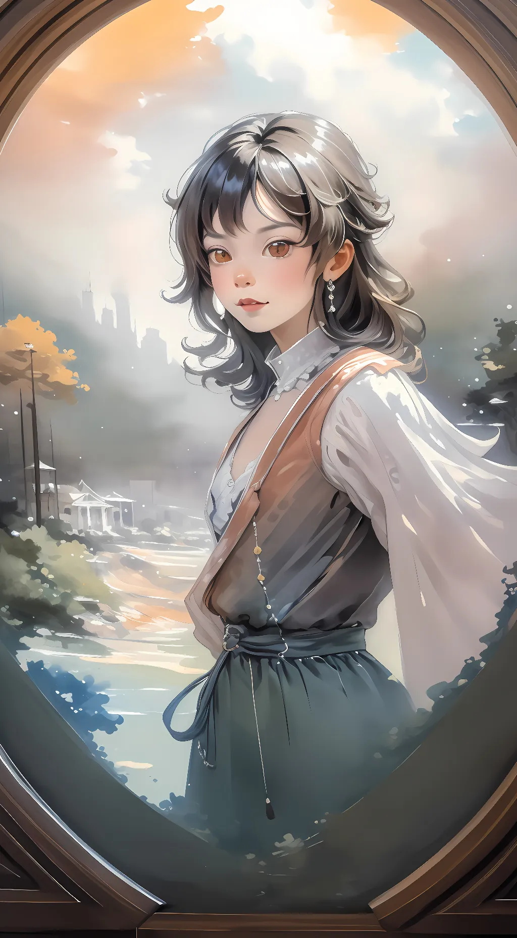 ai character: Sophia Williams background