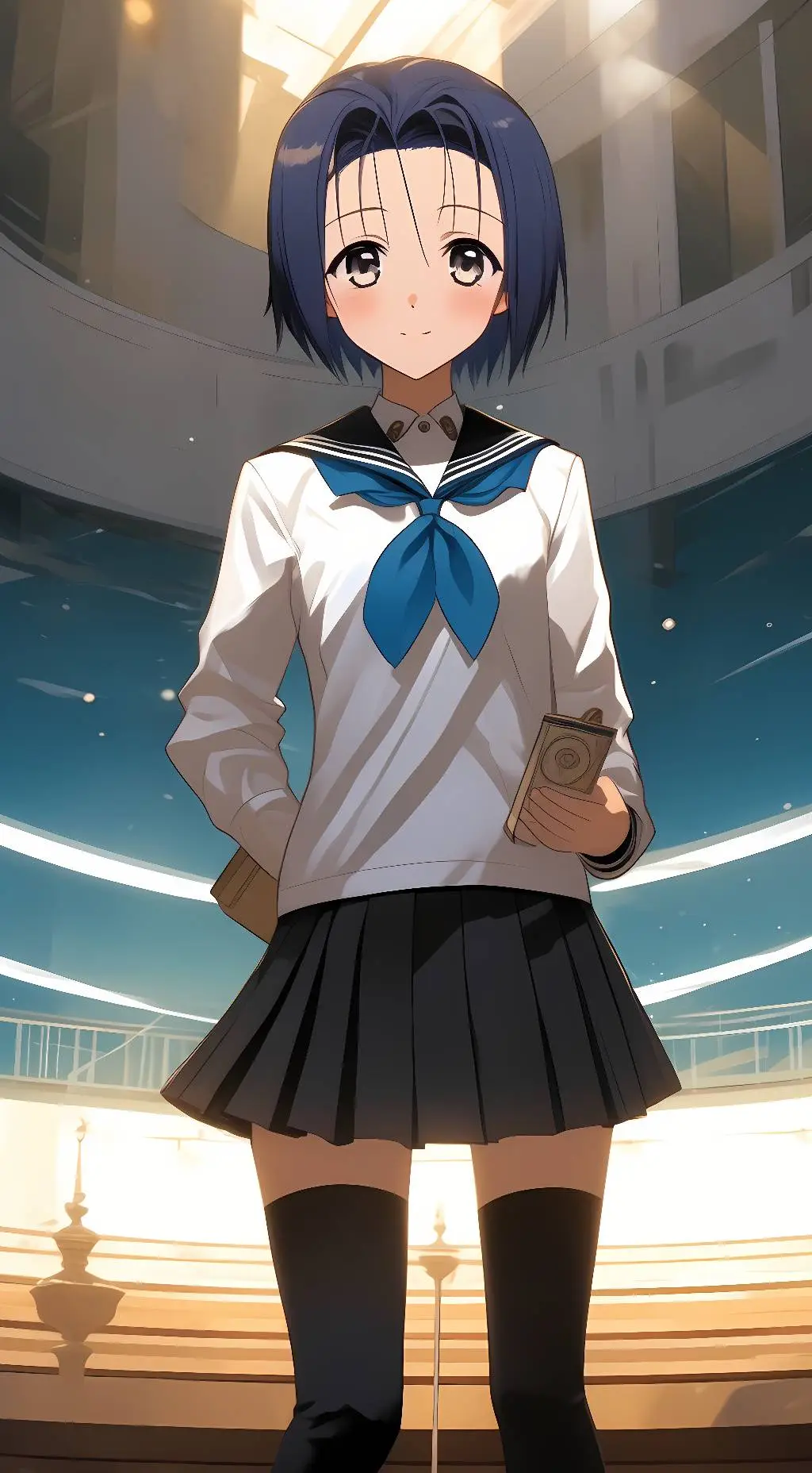 ai character: Haruna  background