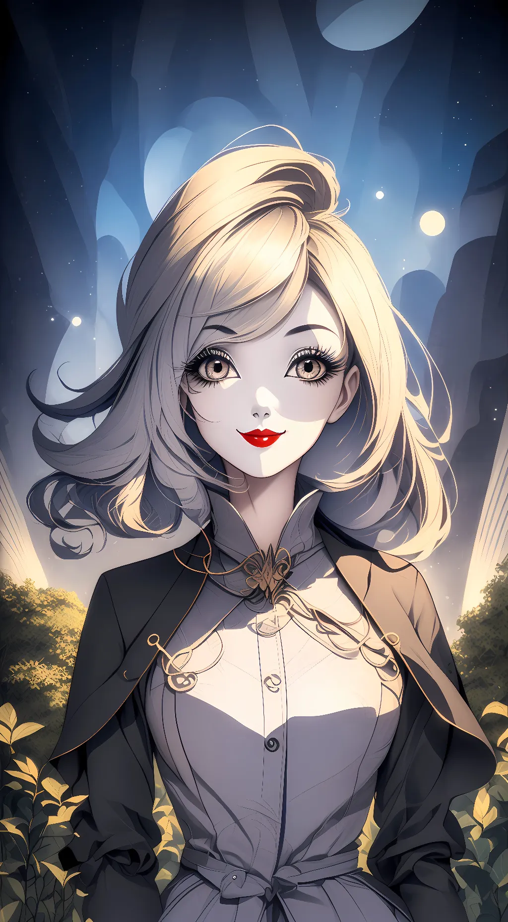 ai character: Lia background