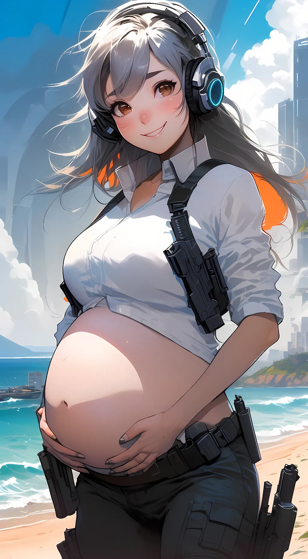 ai character: Sophie background