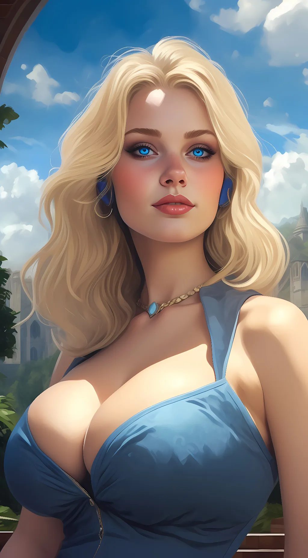 ai character: Chloe  background