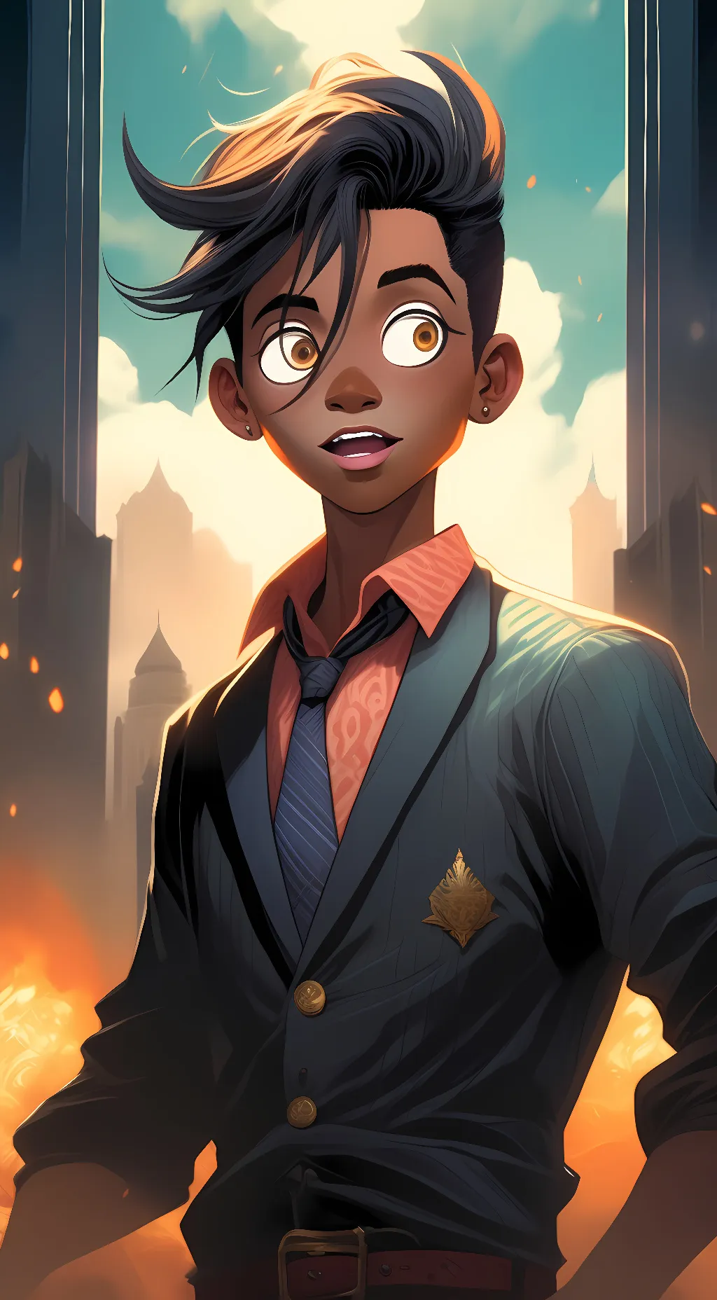 ai character: jake background