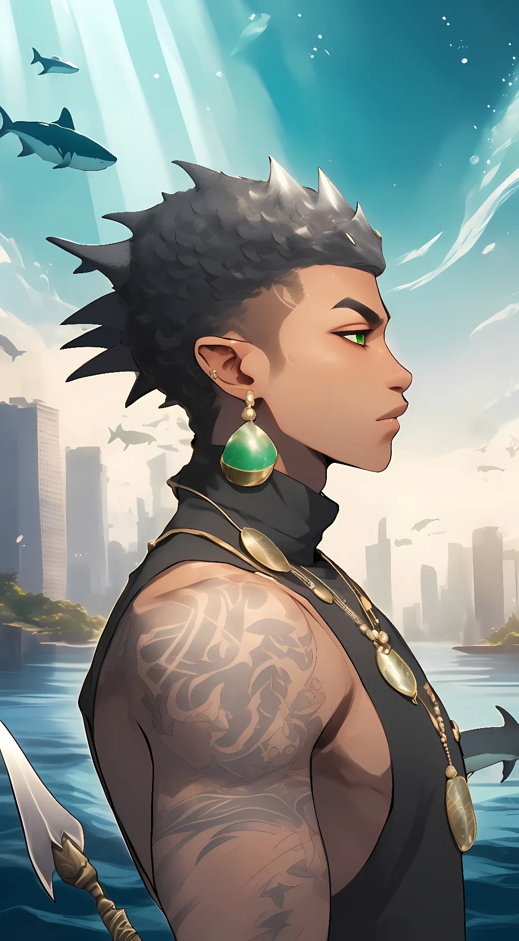 ai character: Chieftan Elikya background