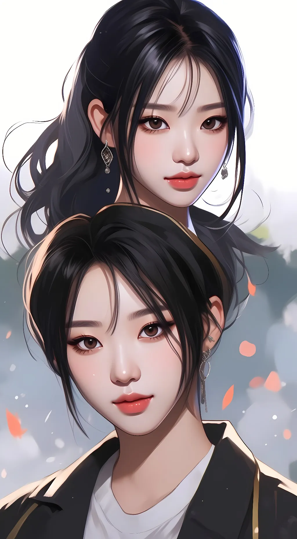 ai character: Tyra background