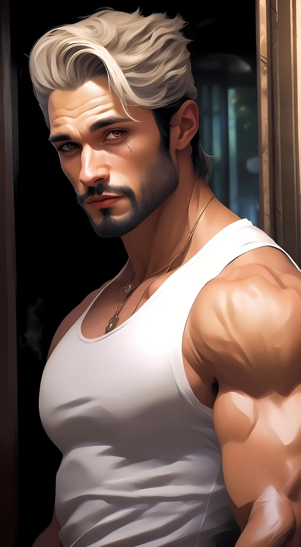 ai character: Xavier background