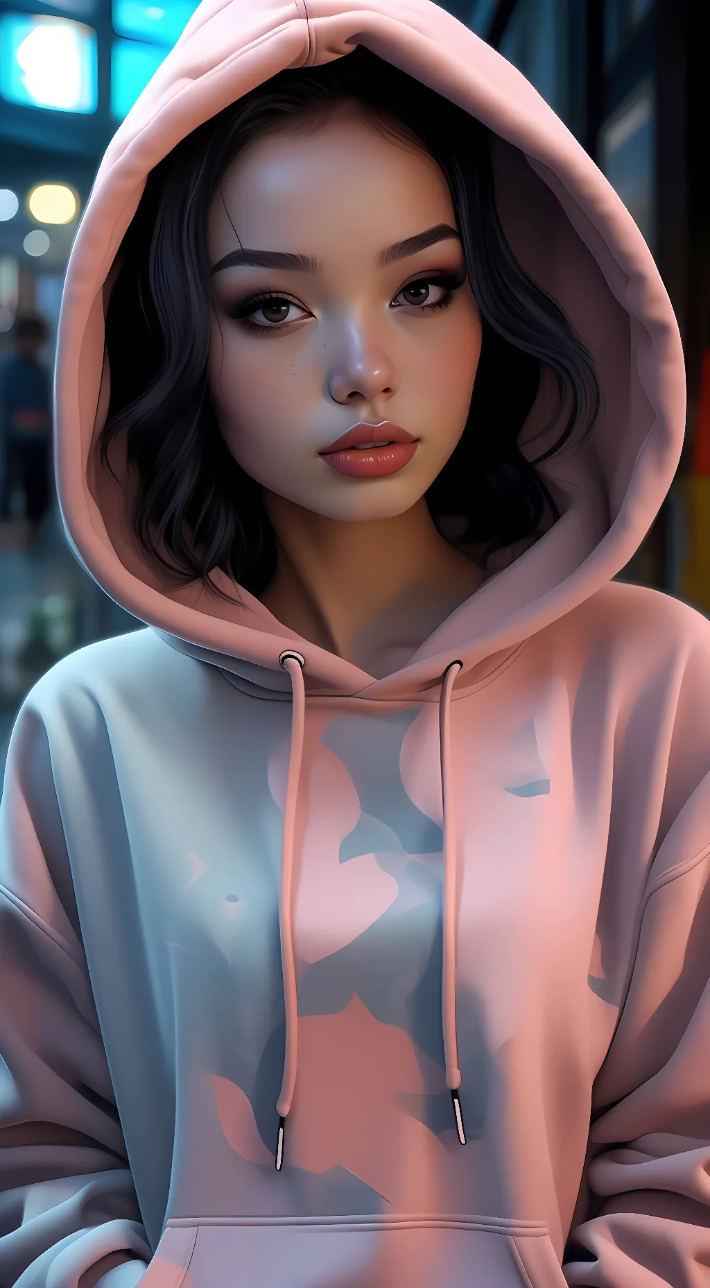 Talkie AI - Chat with Shy girl